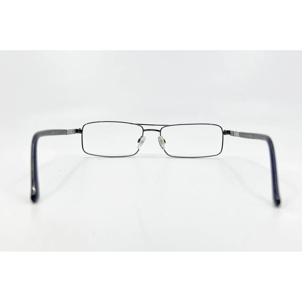 Stetson Eyeglasses Gunmetal All American 1807 Full Rim Rectangular 57-17-140